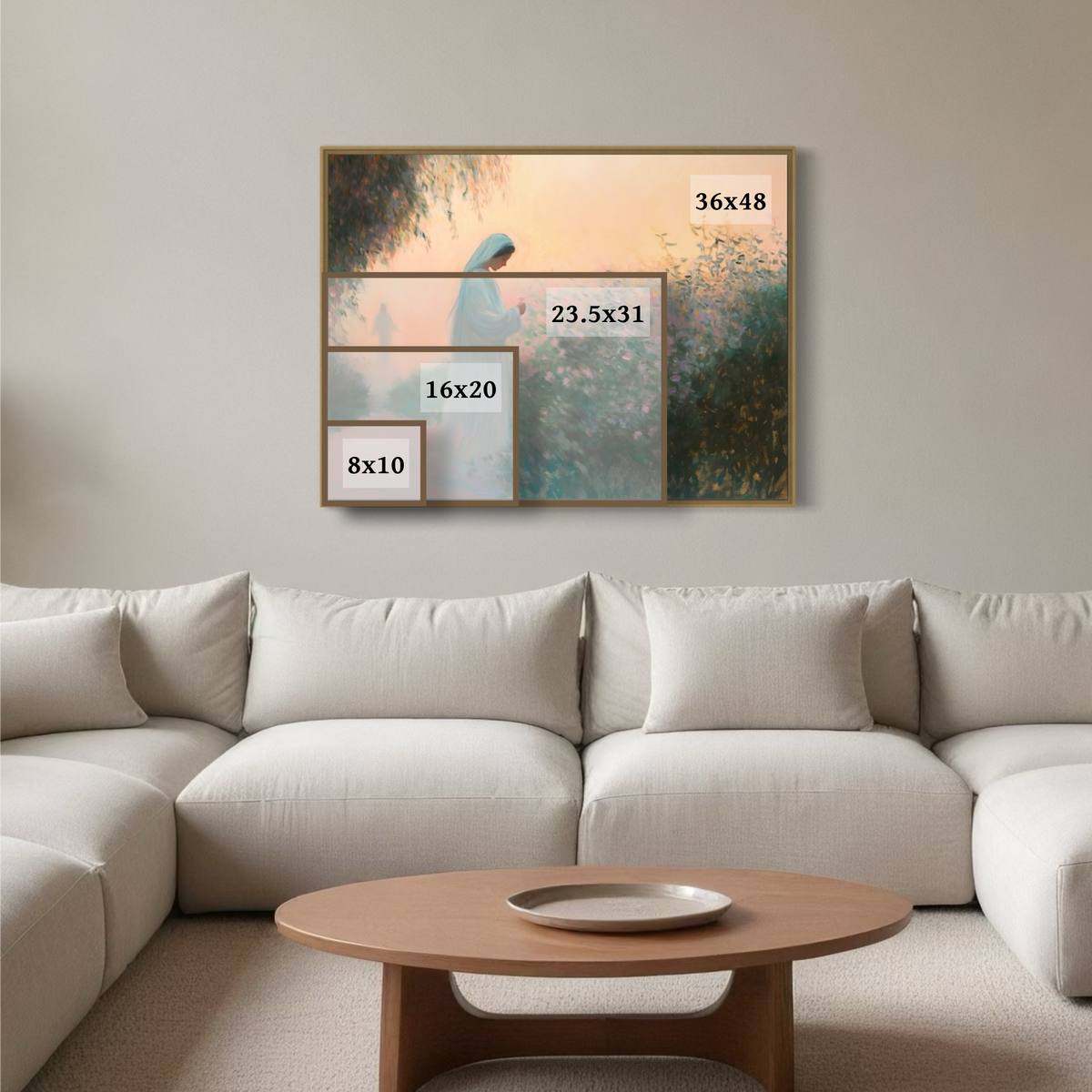 First Witness - Framed Canvas – Creations of Christ