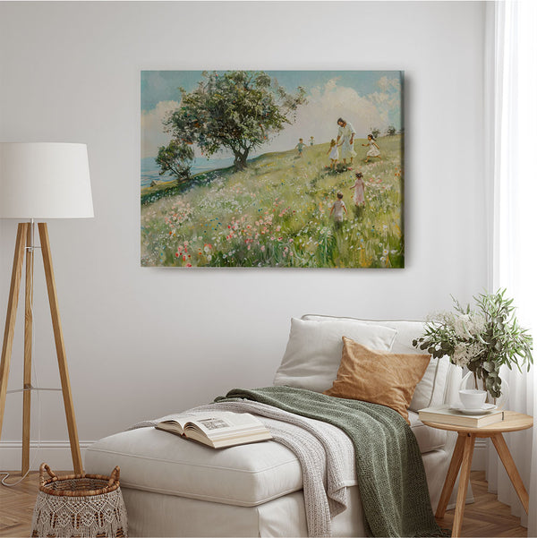 Embrace - Framed Canvas