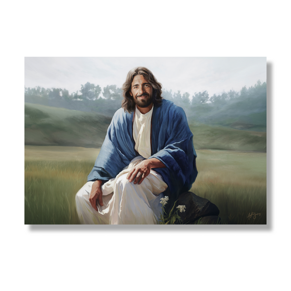 He Gave His Only - Print