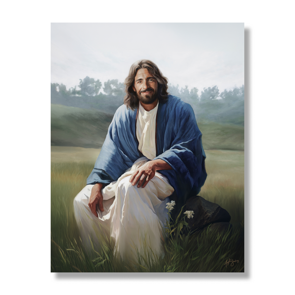 He Gave His Only - Print