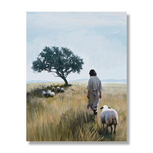 I Know My Sheep - Print