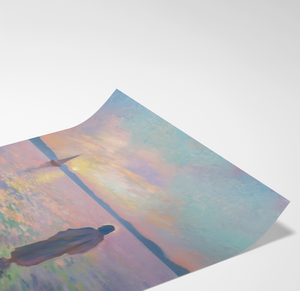 Master Of The Sea - Print