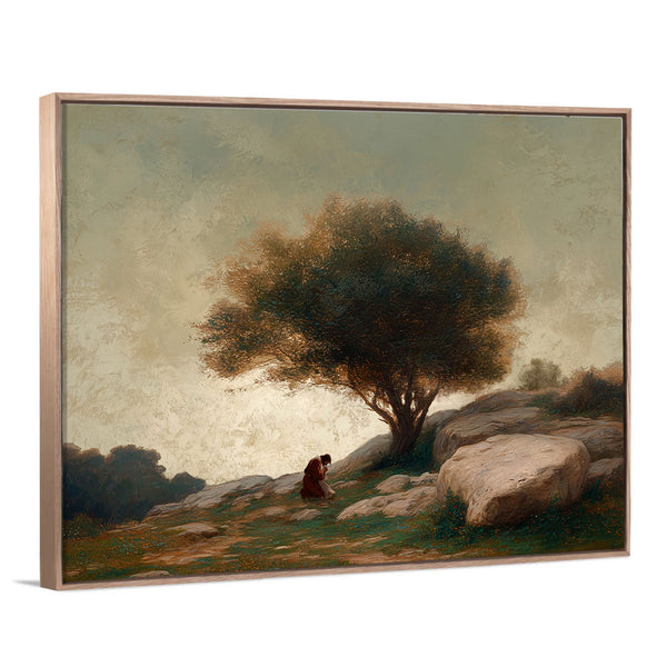 Gethsemane - Framed Canvas