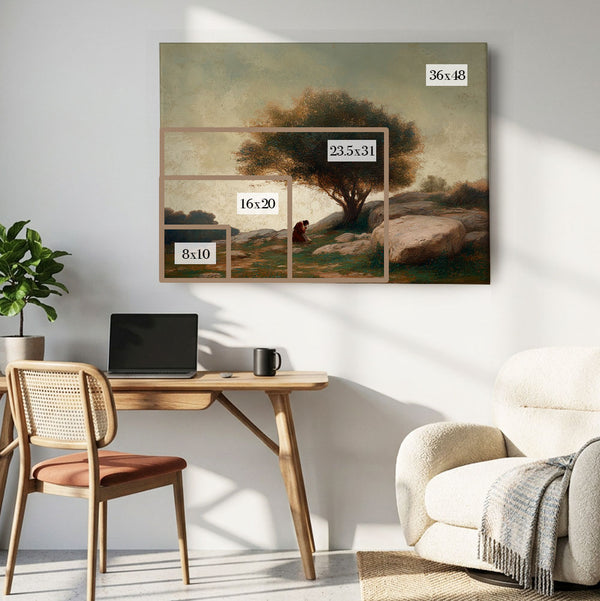 Gethsemane - Framed Canvas