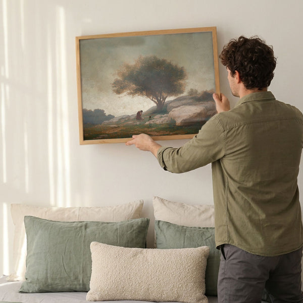 Gethsemane - Framed Canvas