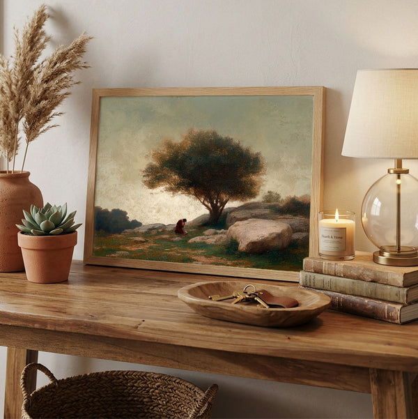 Gethsemane - Framed Canvas