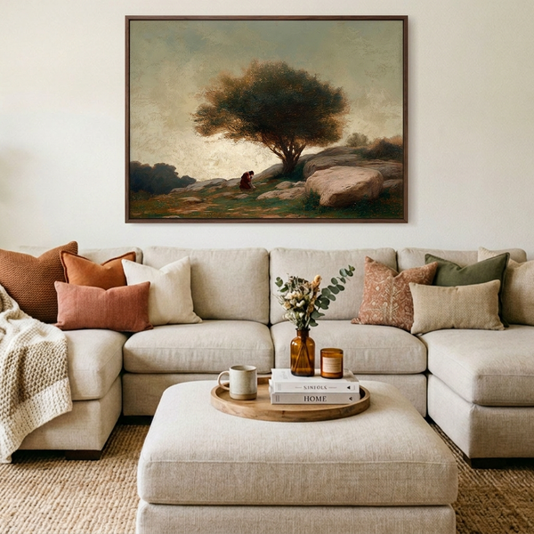 Gethsemane - Framed Canvas