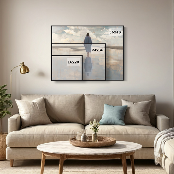 Be Still - Framed Canvas