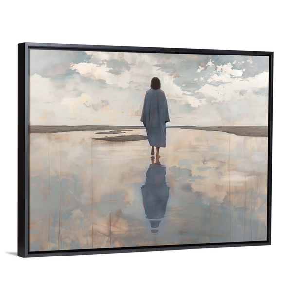 Be Still - Framed Canvas