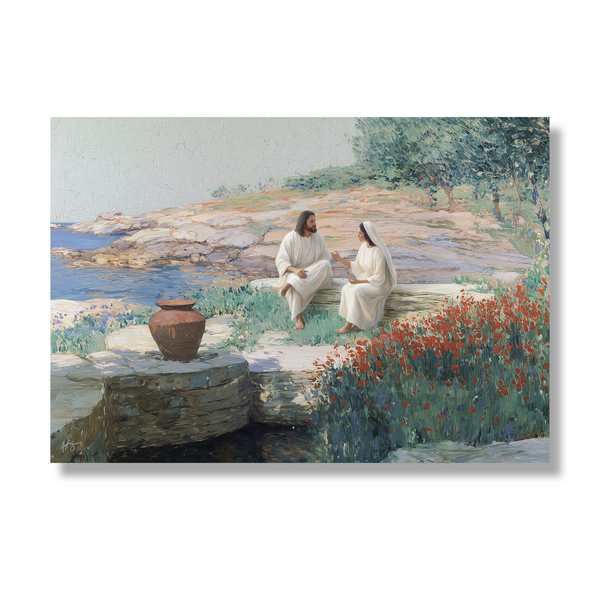 The Woman At The Well - Print