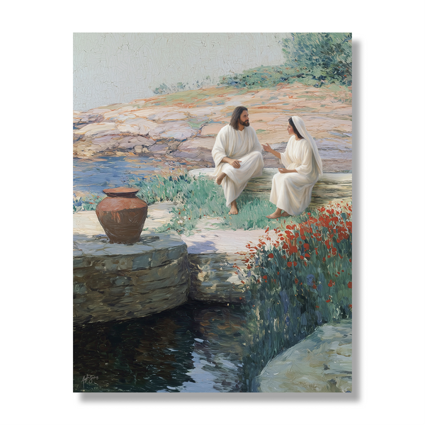 The Woman At The Well - Print