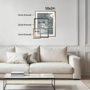Garden Of Eden - Framed Glass Print