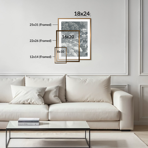 Jerusalem - Framed Glass Print